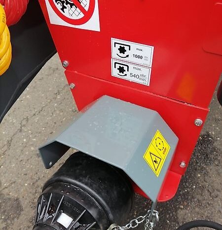
								Unia BIZON 36 Überladewagen 36 m³; 500 to/h; full									