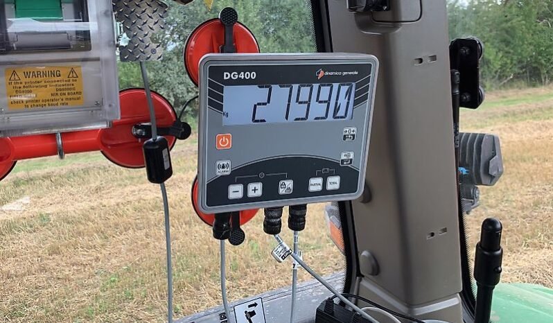 
								Unia BIZON 36 Überladewagen 36 m³; 500 to/h; full									