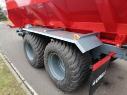
										Unia BIZON 36 Überladewagen 36 m³; 500 to/h; full									