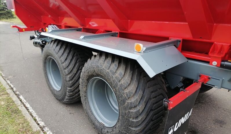 
								Unia BIZON 36 Überladewagen 36 m³; 500 to/h; full									