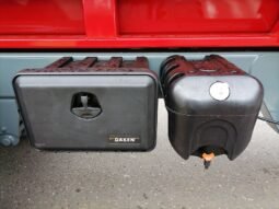 
										Unia BIZON 36 Überladewagen 36 m³; 500 to/h; full									