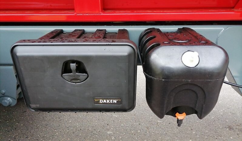 
								Unia BIZON 36 Überladewagen 36 m³; 500 to/h; full									