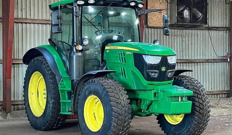 
								John Deere 6130R Autopower full									