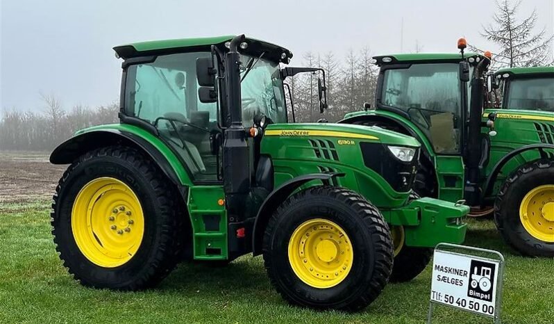 
								John Deere 6130R Autopower full									
